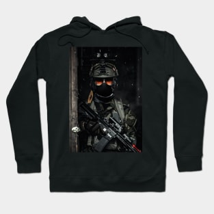 armée de guerre Hoodie